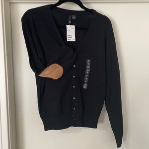 NWT Sweater Elbow Patches